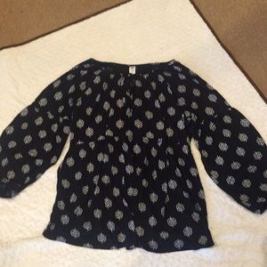Old Navy Maternity Top Black size L